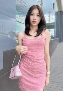 Dream-เดรสชมพู