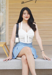 Fah Fueangladda เน็ตไอดอลหน้าหมวย