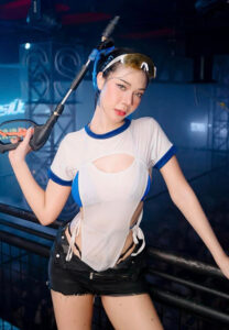 Giekao-นางแบบสวย