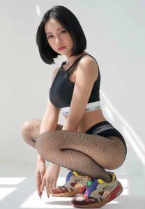 Gift-เน็ตไอดอลลุคเท่