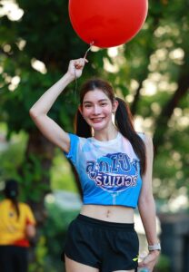 Porntaprewee-Sripreserth-นักวิ่งสาวสวย