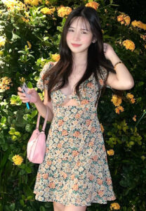 Lalarose-เดรสลายดอก