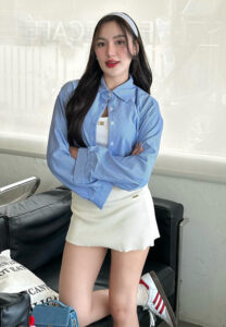 Siriwanwadi-เสื้อเชิ้ตฟ้า Siriwanwadi-เสื้อเชิ้ตฟ้า