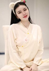 Mira-Chalawirwanit-ชุดนอนน่ารัก