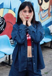 Aujjima-Kosuma-สาวเท่น่ารัก