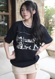 Ngo-Thi-Diem-Quynh-ชุดดำ