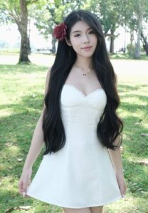 Ngo-Thi-Diem-Quynh-ลุคหวาน