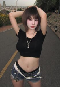 Omelet Jarupa หุ่นจึ้ง