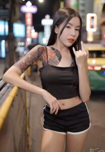 Jne-Jne-รอยสัก