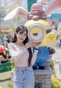 Jne-Jne-ลุคดี