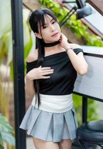 Jne-Jne-สาวสดใส