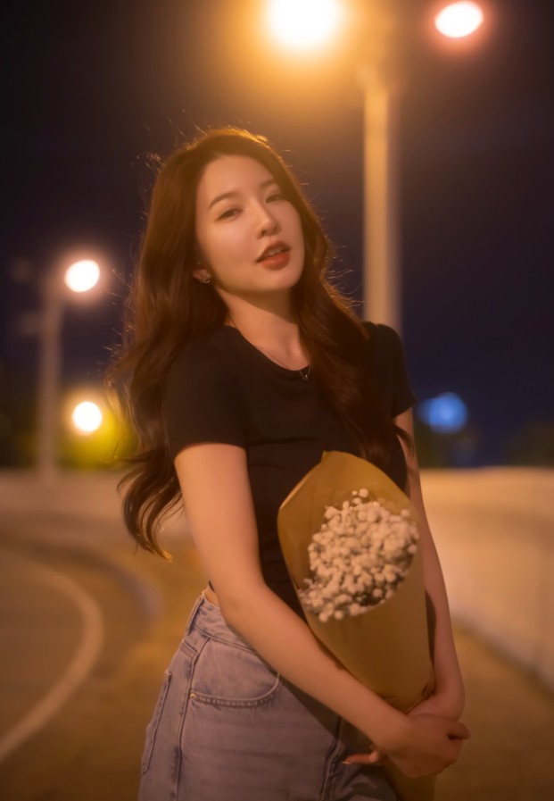 Patcharin C. สาวสวยงานดี ทรงเสน่ห์ หนึ่งในสมาชิกวงเกิร์ลกรุ๊ป G ERA