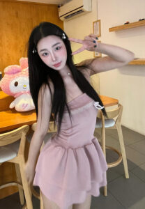 Mie-Mimimiii-ชุดชมพู