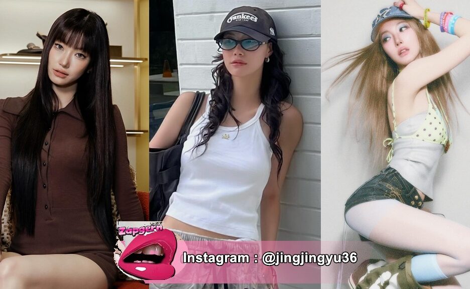 JingJing Yu จิงจิง ปริยพิชญ์ ยู