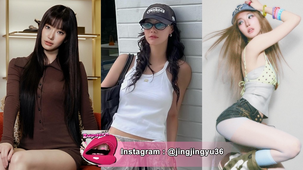 JingJing Yu จิงจิง ปริยพิชญ์ ยู