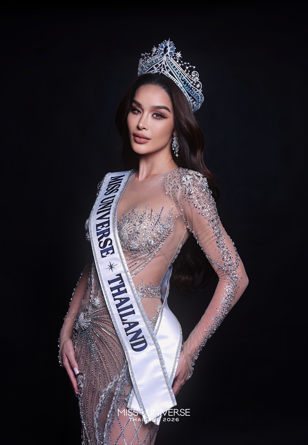 Tharina Botes ภาพพอร์ตเทรตทางการ Miss Universe Thailand 2026