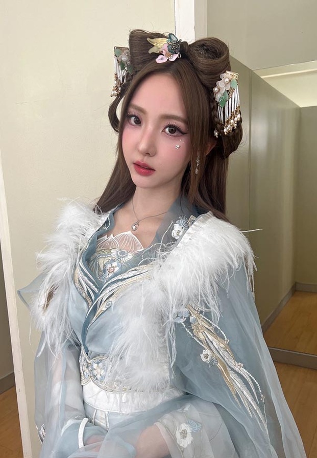 เนเน่ พรนับพัน ในชุดจีนโบราณแฟนตาซี สวยสะกดดั่งนางฟ้าหลุดมาจากเทพนิยาย
